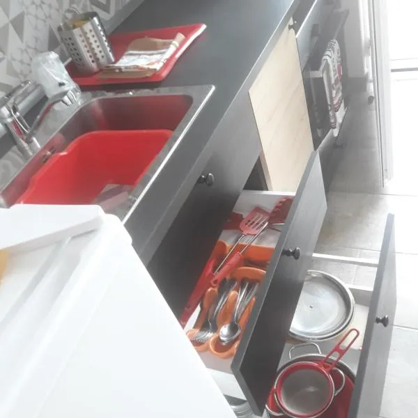 Regina Isabella Rooms，位于新福卡的酒店