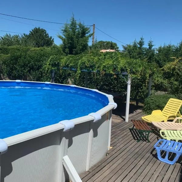 les Sences，位于Bédarrides的酒店