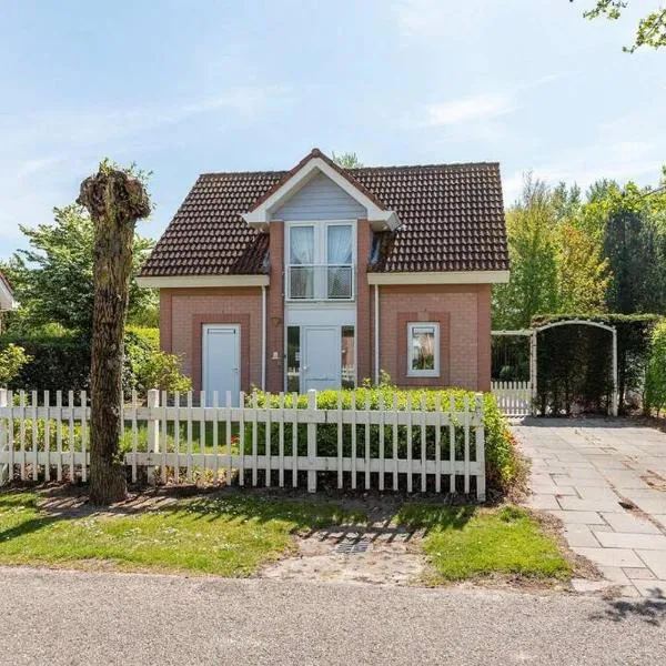 Strandvilla Zeeland aan Zee，位于弗劳温普尔德的酒店