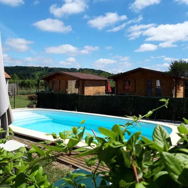 L'escale en Dordogne，位于蒙卡雷的酒店