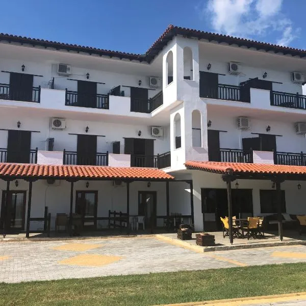 Hotel Avra，位于Skíti Ayíou Andréou的酒店