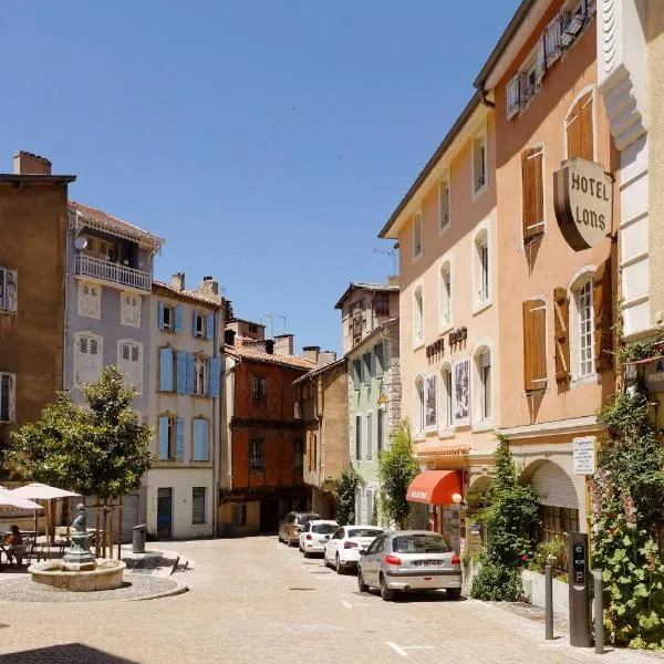 Hôtel Le Lons，位于富瓦的酒店