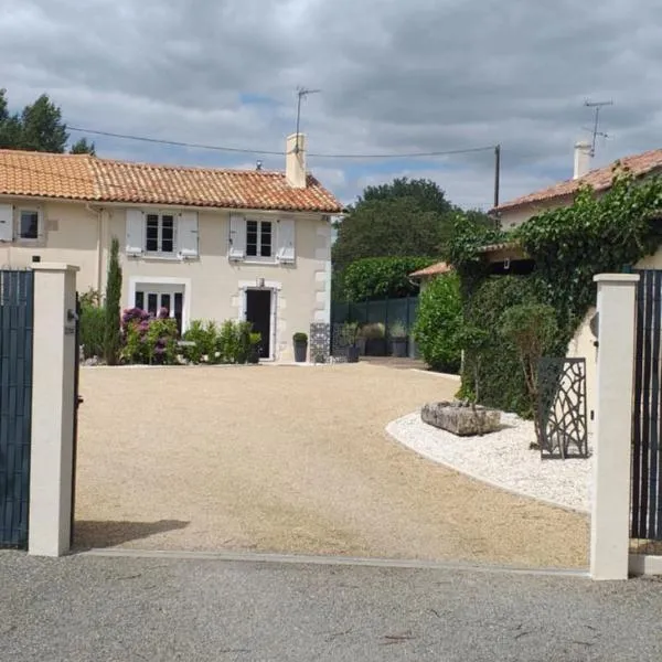 la bouquetiere，位于Mazières-en-Gâtine的酒店