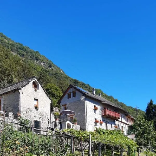 Ossola dal Monte - Affittacamere，位于Crevoladossola的酒店
