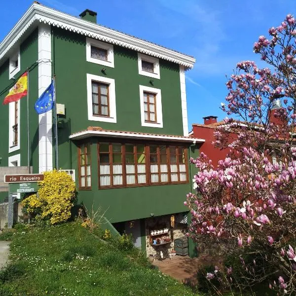 萨斯维杰德尔萨斯特里酒店，位于Albuerne的酒店