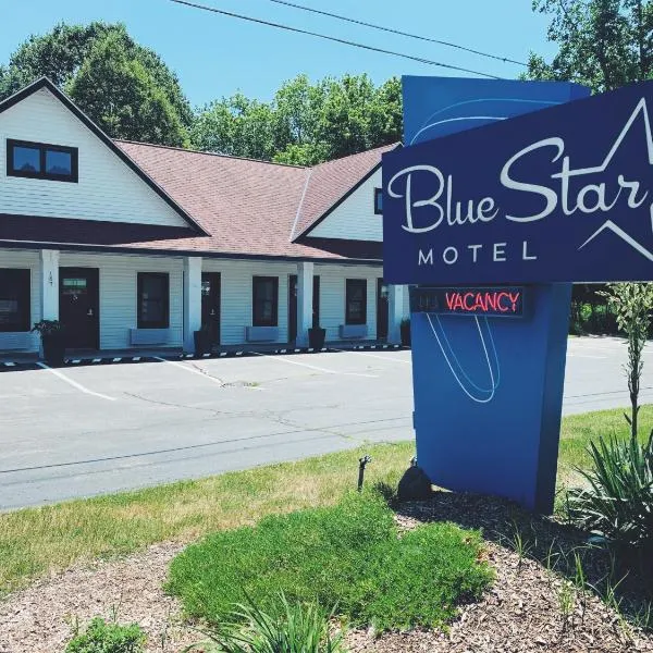 Blue Star Motel，位于Glenn的酒店