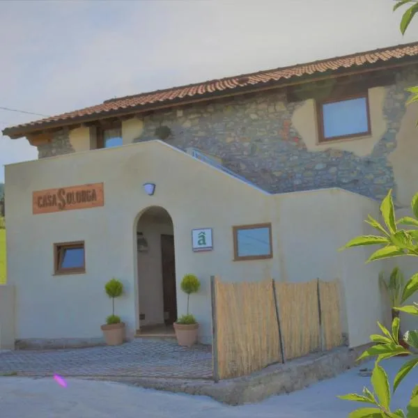 CASA SOLORGA - apartamentos rurales，位于San Miguel de Meruelo的酒店