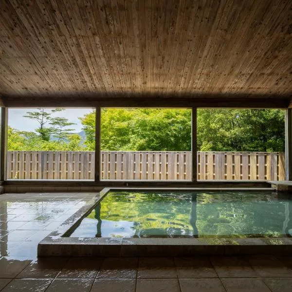 Hakone Retreat Före，位于箱根的酒店