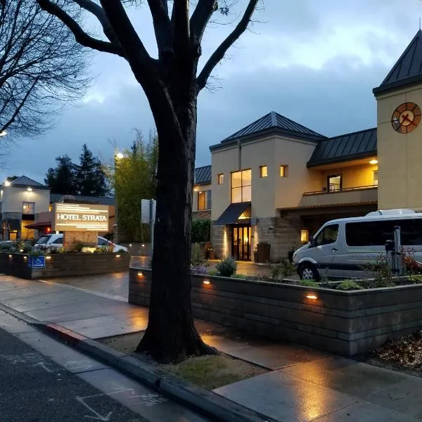 斯特拉塔酒店，位于山景城的酒店