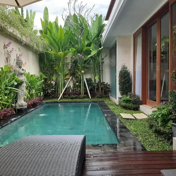 The Satya Villa，位于乌布的酒店