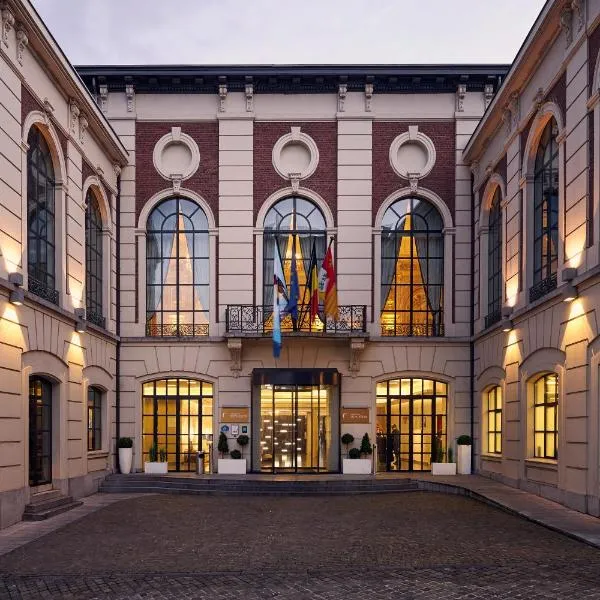 Van Der Valk Sélys Liège Hotel & Spa，位于奥洛涅欧皮埃尔的酒店