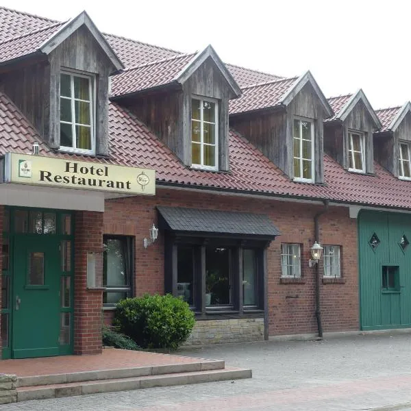 Landgasthaus Hotel Eggert，位于Riesenbeck的酒店