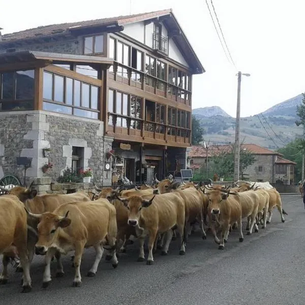 Posada El Mirador，位于Lavín的酒店