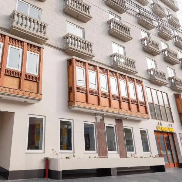 La Luna Inn，位于利马的酒店