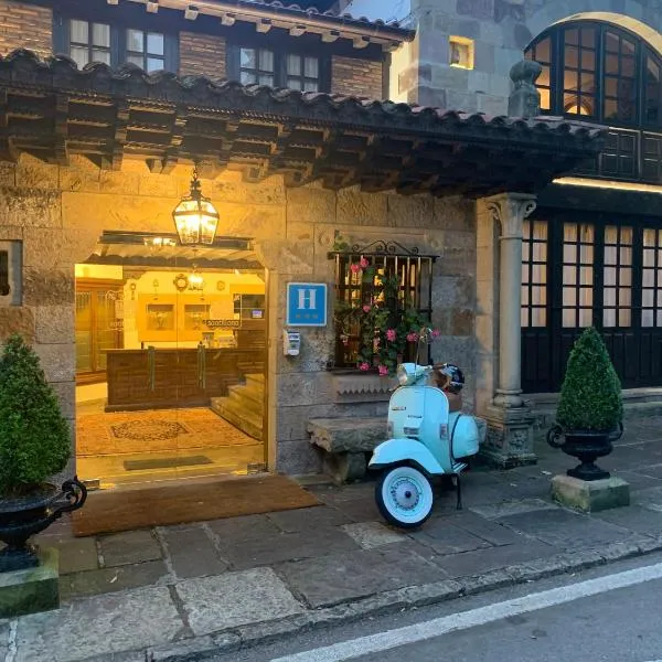 Hotel Santillana，位于桑提亚纳德玛的酒店