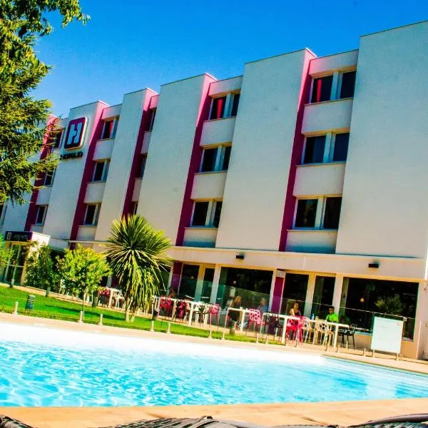 Best Western Hotelio Montpellier Sud，位于Saussan的酒店