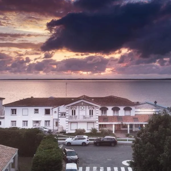 Beach Hotel - Le Grand Chalet，位于圣特罗让莱班的酒店