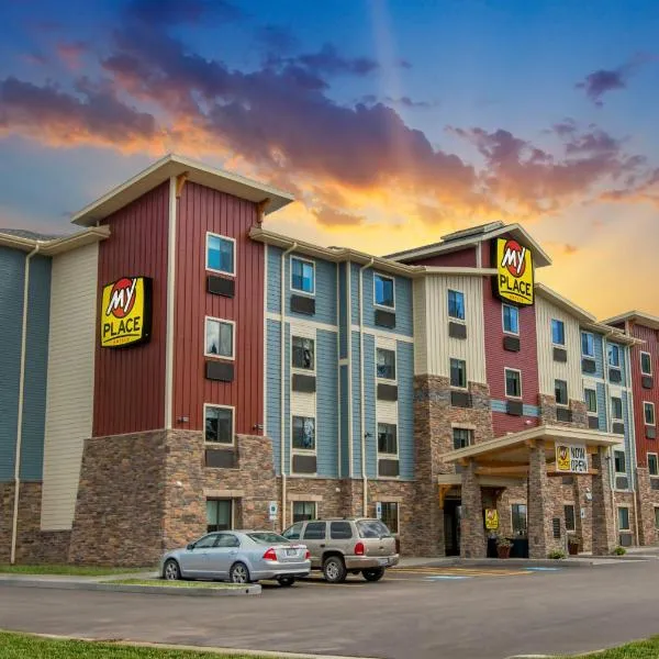 My Place Hotel-Huntersville, NC，位于亨特斯维尔的酒店