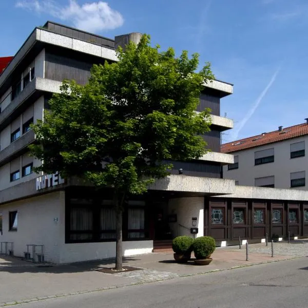 克朗酒店，位于Altdorf的酒店