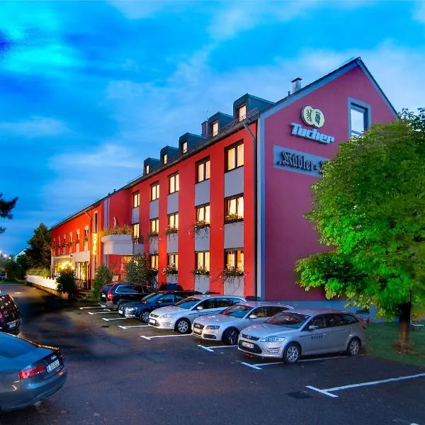 Hotel Kübler，位于Schwanstetten的酒店