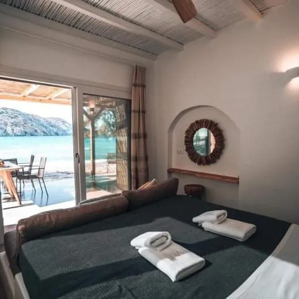 Vilos Suites Fyropotamos Beach，位于Firopótamos的酒店