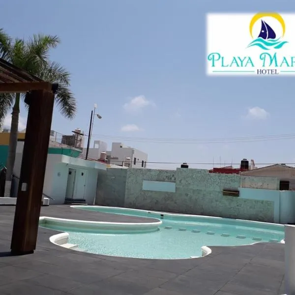 Hotel Playa Marina，位于Los Cerritos的酒店