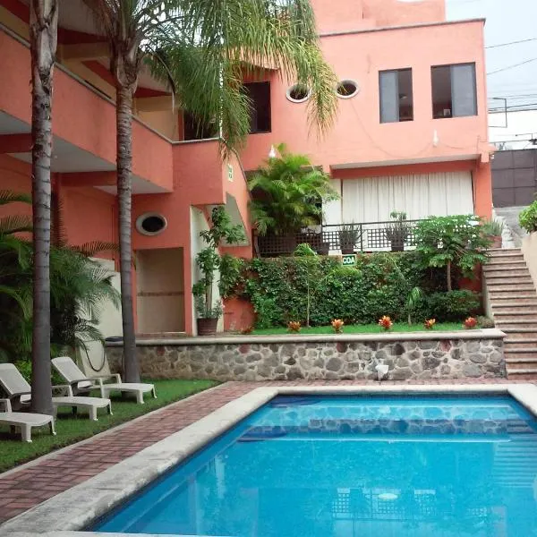 Hotel La Iguana，位于Acatlipa的酒店