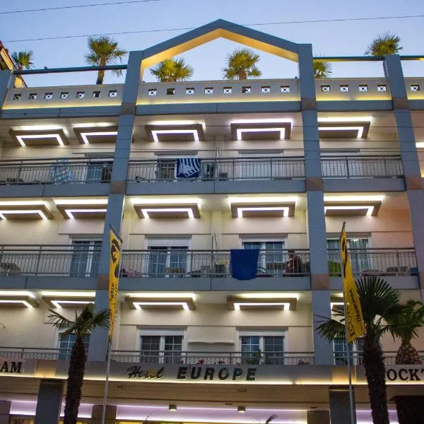 Hotel Europe，位于帕拉利亚卡泰里尼斯的酒店