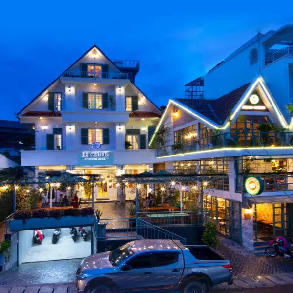 Le Soleil Boutique Hotel，位于大叻的酒店