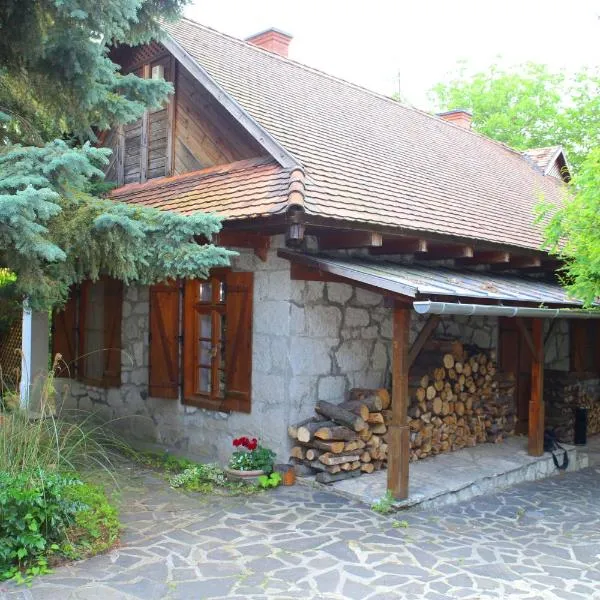 Garábi Udvarház，位于Ordaspuszta的酒店