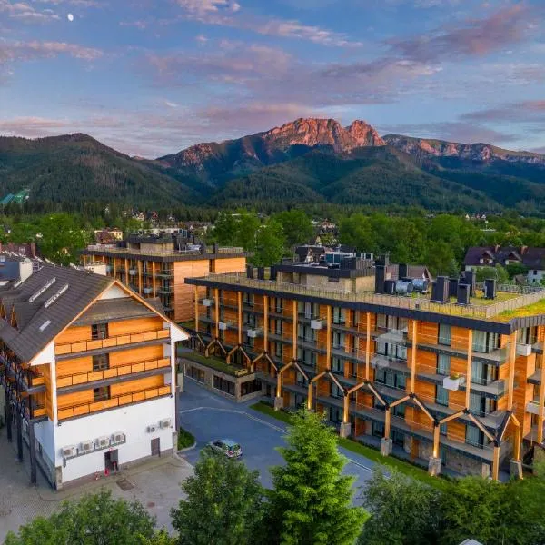 Bachleda Residence Zakopane，位于扎科帕内的酒店