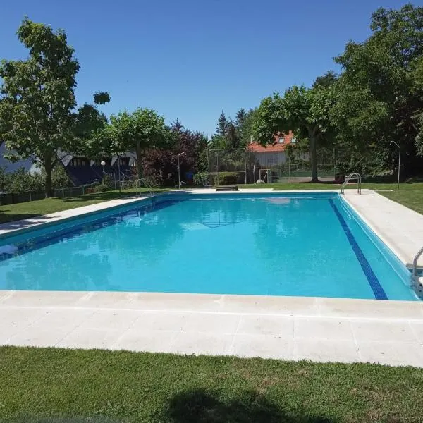 La Casita de la Sierra Cercedilla，位于塞尔塞迪利亚的酒店