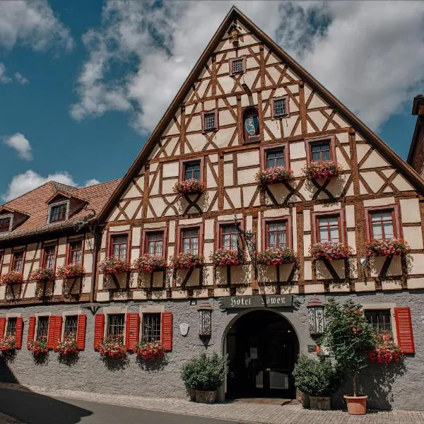 Löwen Hotel & Restaurant，位于马克特布赖特的酒店