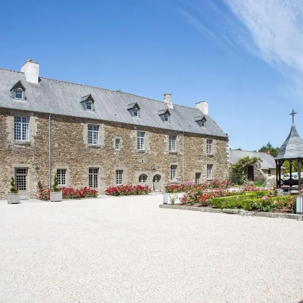 Hôtel de l'Abbaye Le Tronchet Saint Malo，位于普勒迪安的酒店