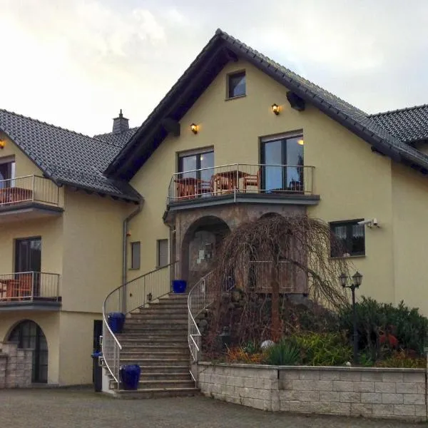 兰特纳旅馆，位于Dreis-Brück的酒店