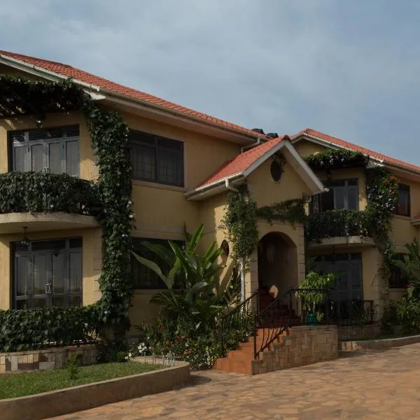 Villa Karibu Serviced Apartments-Kampala，位于坎帕拉的酒店