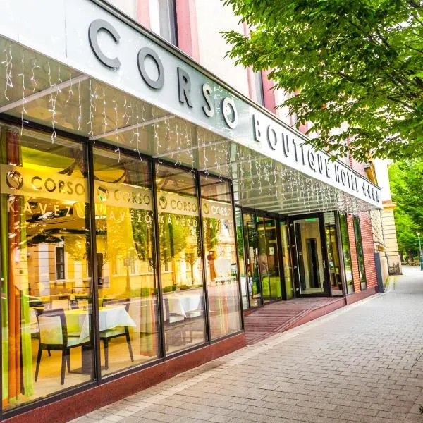 Corso Boutique Hotel，位于Békés的酒店