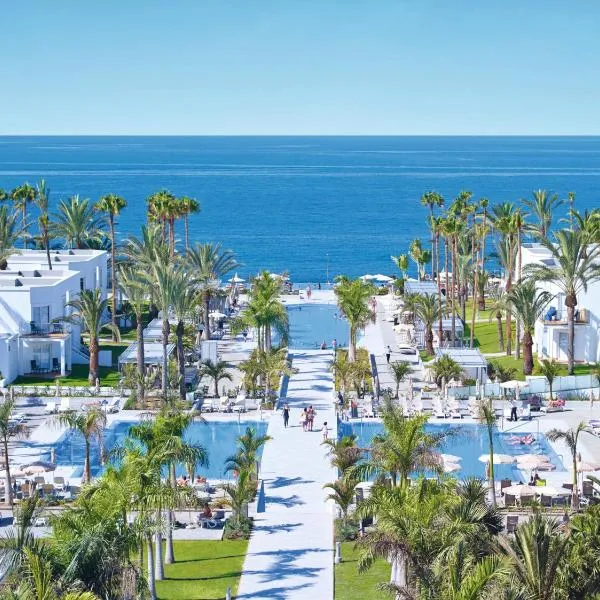 Hotel Riu Palace Meloneras，位于马斯帕洛马斯的酒店