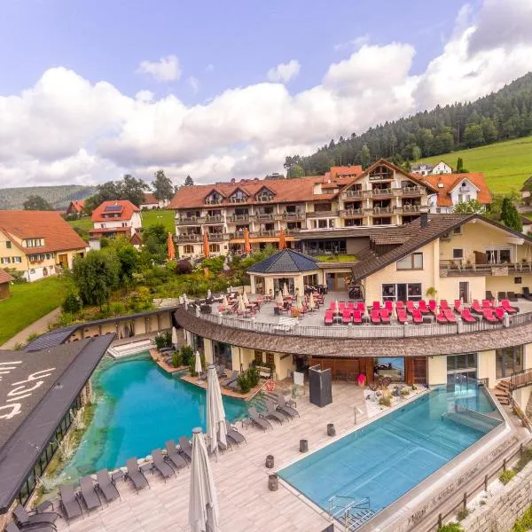 海斯百彻尔霍夫酒店，位于拜尔斯布龙的酒店