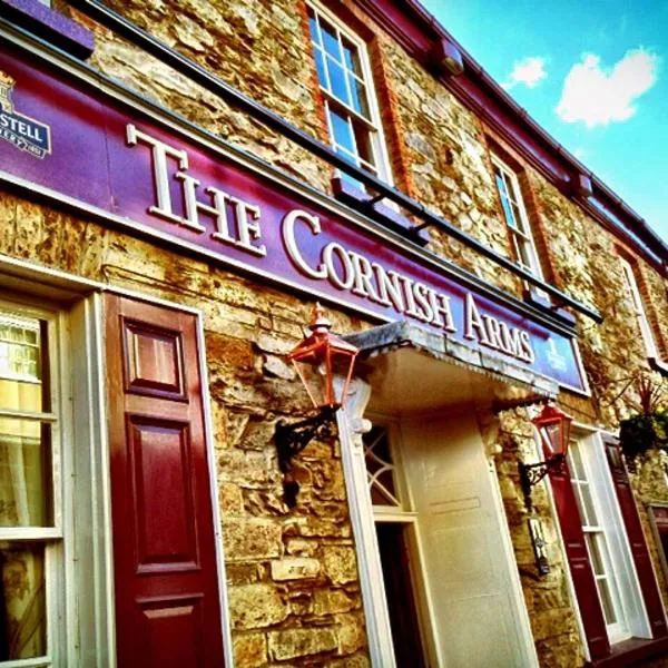 The Cornish Arms，位于塔维斯托克的酒店