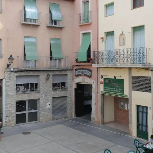 Casa Estivill，位于La Pobla de Cérvoles的酒店