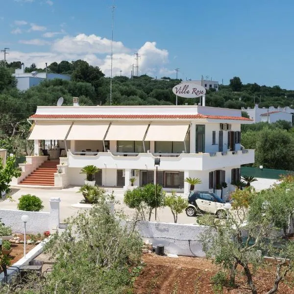 Piccolo Hotel Villa Rosa，位于Ostuni Costa Merlata的酒店