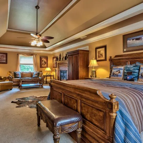 Southern Cross Guest Ranch，位于麦迪逊的酒店