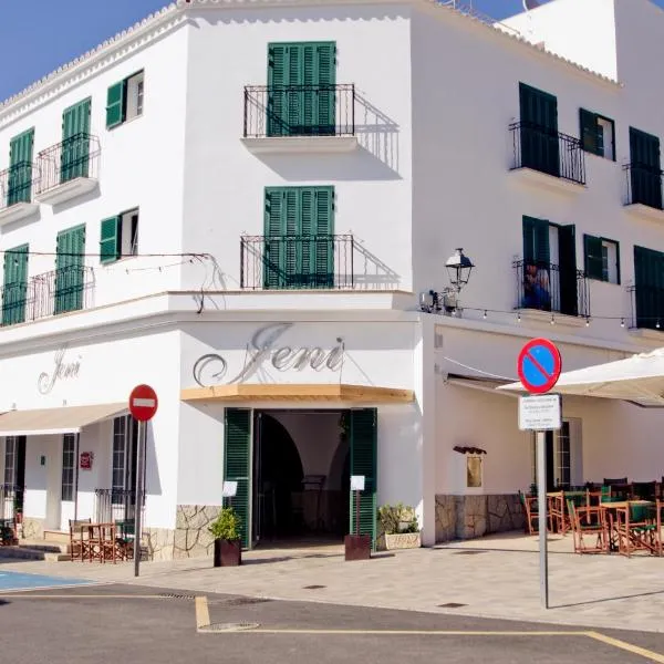 Hotel Jeni & Restaurant，位于埃斯·梅卡达尔的酒店