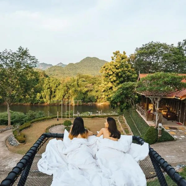 Baanpufa Resort，位于拉博康村的酒店
