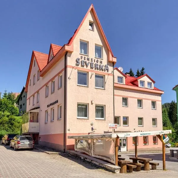Penzión Severka，位于Lomná的酒店