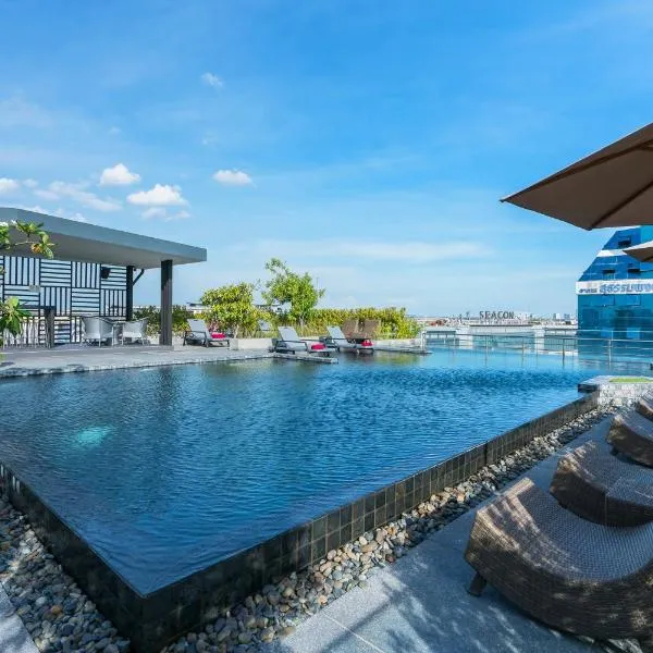 De Botan Srinakarin Hotel & Residence，位于曼谷的酒店