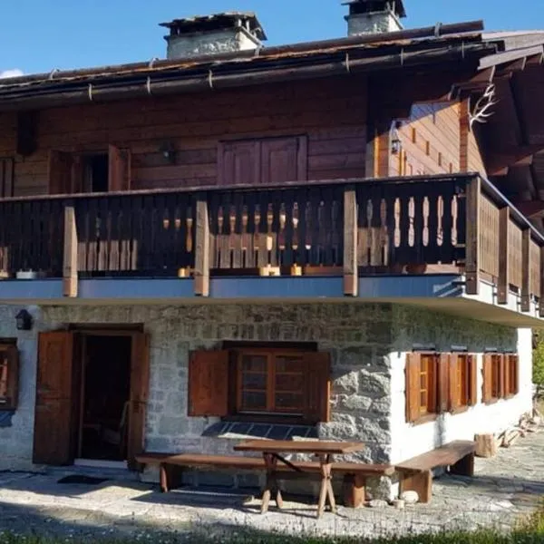 Chalet Wulli in der Nähe der Skianlagen Savognin，位于圣莫里茨的酒店