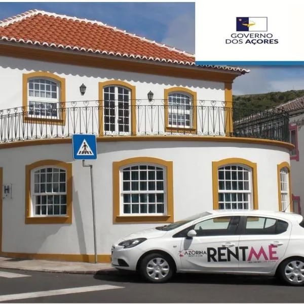 布兰科I酒店，位于Porto Martins的酒店