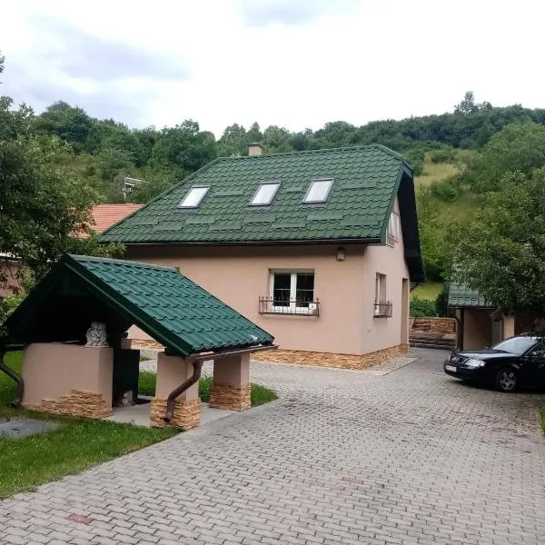 Apartmán Starý Mlyn，位于Harmanec的酒店